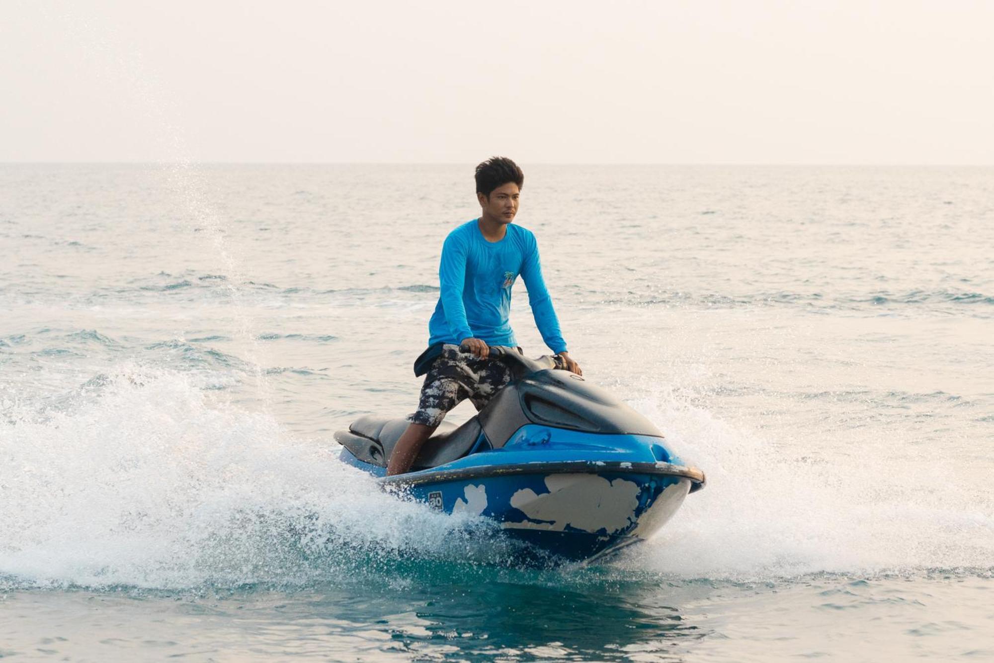 Q Beach Resort Cabangan المظهر الخارجي الصورة