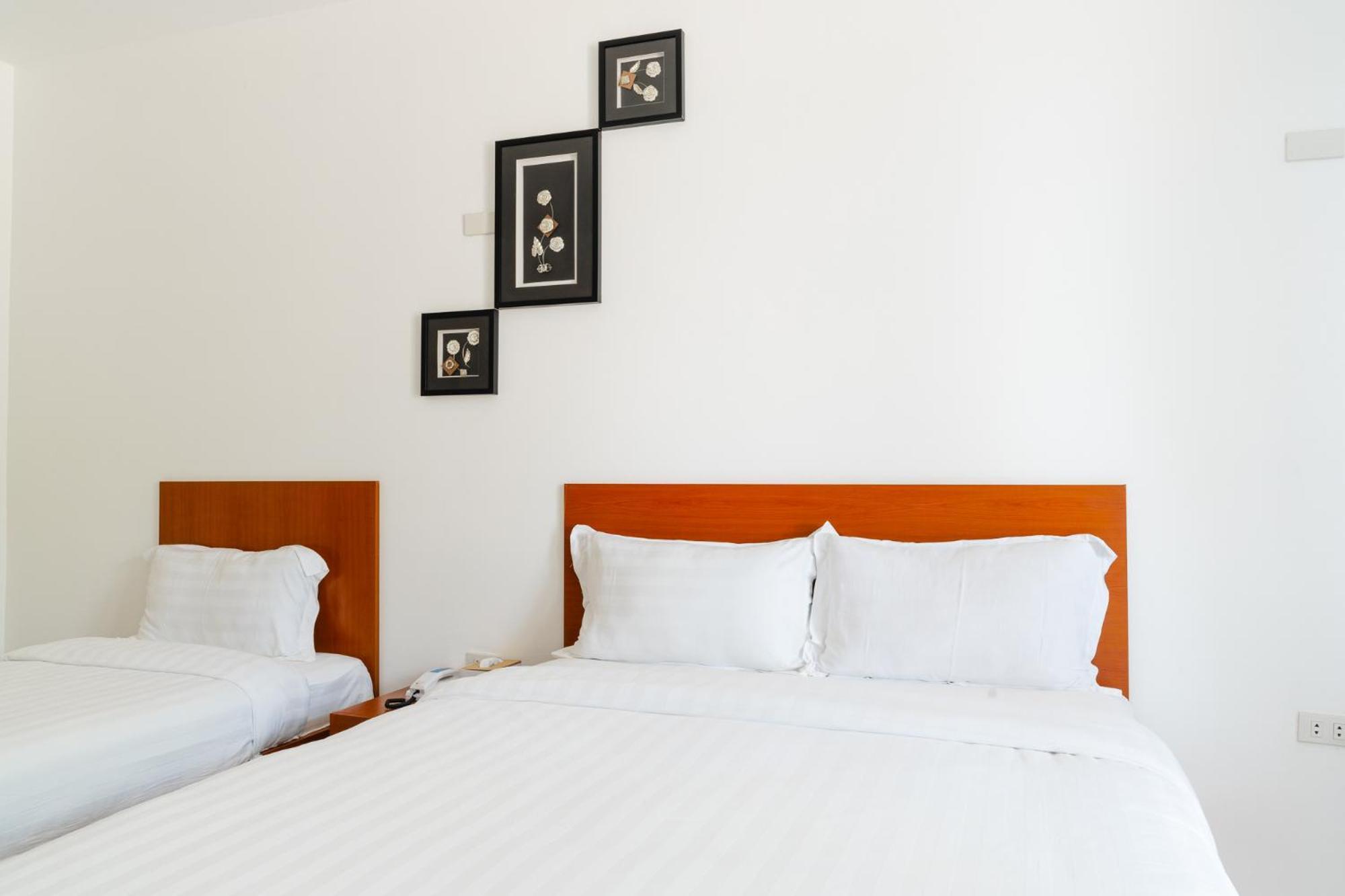 Q Beach Resort Cabangan الغرفة الصورة