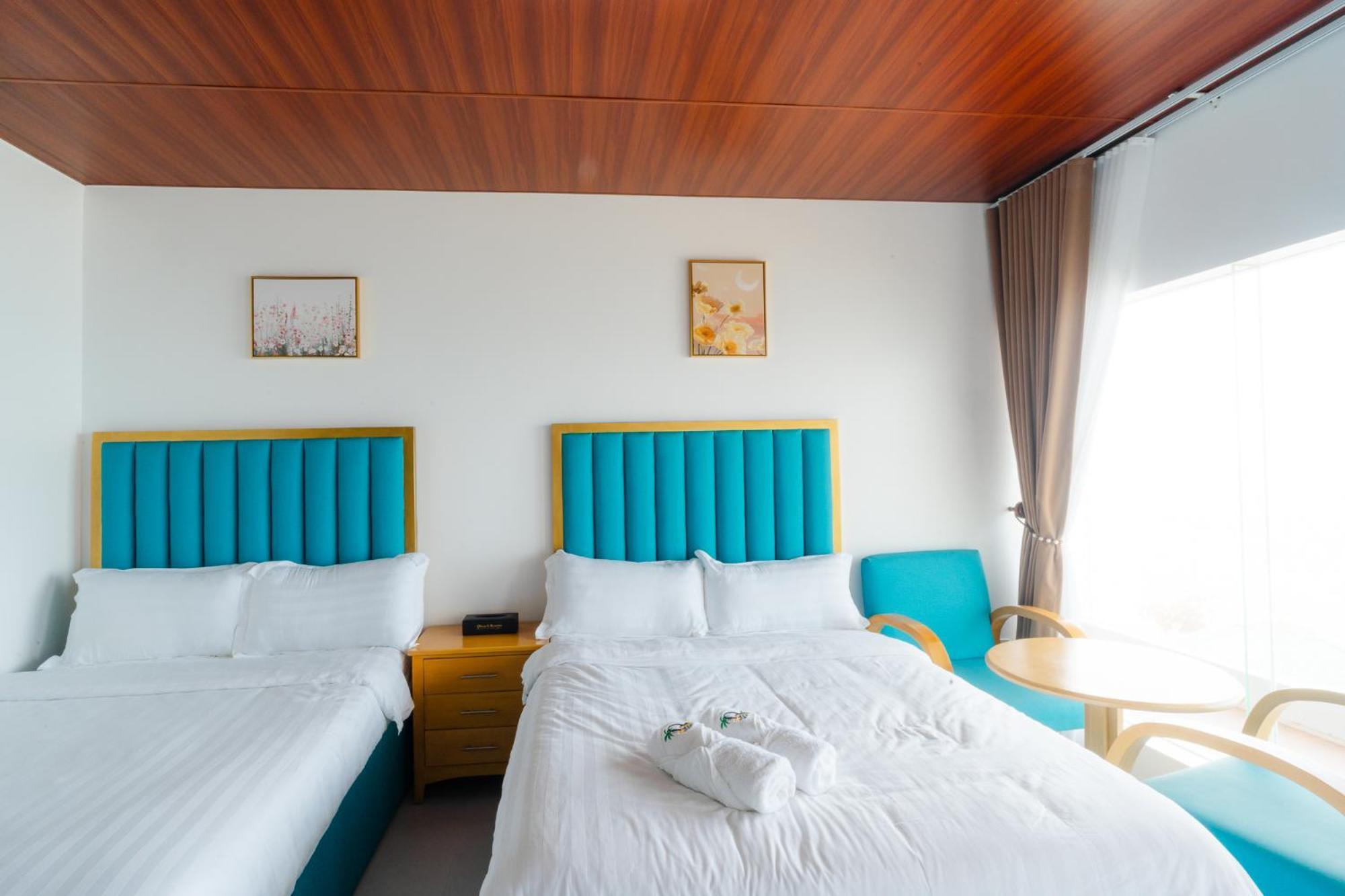 Q Beach Resort Cabangan المظهر الخارجي الصورة